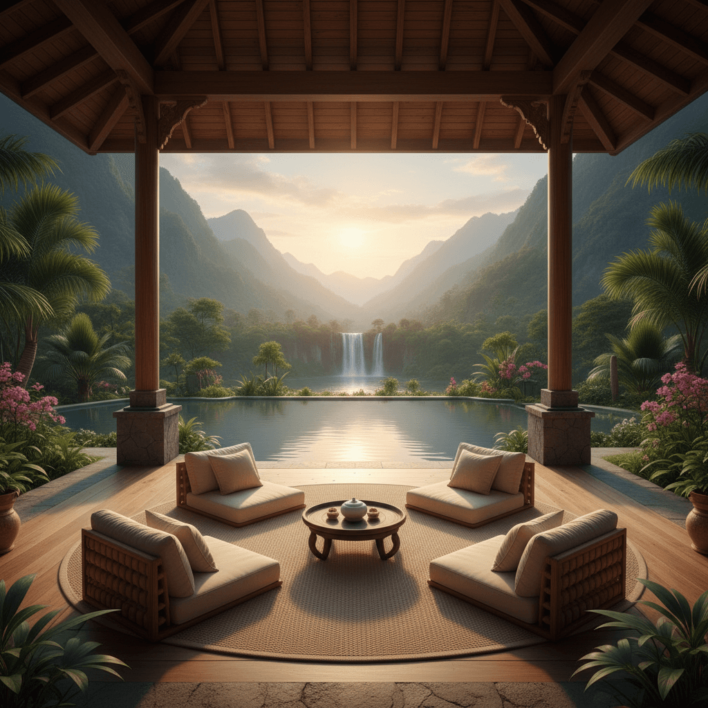 Premium retreat environment