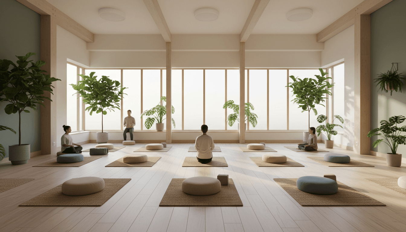 Participant in quiet reflection during Reset Retreat